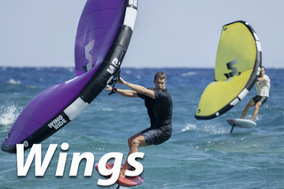 Wing foiling
