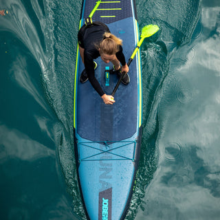 JOBE Duna 11.6x31x6 inflatable SUP steel blue