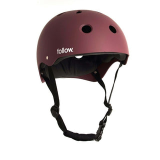 Follow SAFETY FIRST helmet - Red