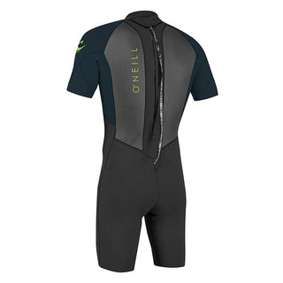 O’Neill Youth REACTOR 2mm back zip S/S spring wetsuit l43