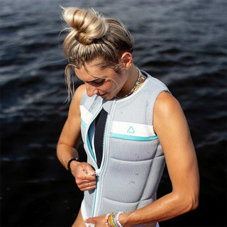 Follow Women's SIGNAL comp vest ice grey