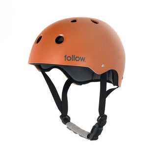 Follow PRO helmet - Tobacco