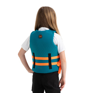 JOBE Kids' Life Vest in Teal - Designed for ultimate safety on the water