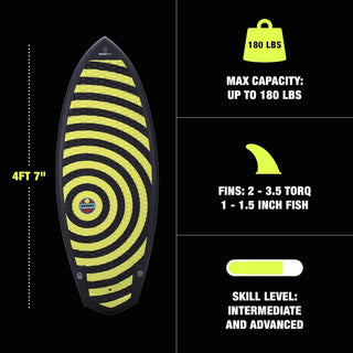 Hyperlite SHIM wakesurf 2023