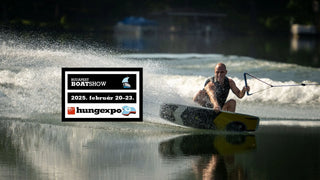 Come with us to the Budapest Boat Show for free! Check out the latest wakeboard, sup and foil gear in our booth!