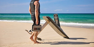 hydrofoil electric board by fliteboard in our watersports shop