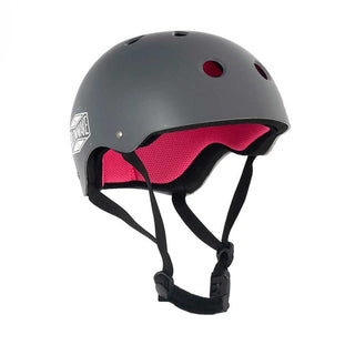 Pro Helmet Charcoal Pink – stylish & protective water sports helmet