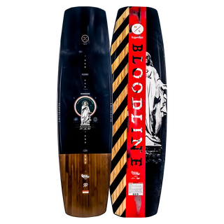 The Hyperlite Bloodline wakeboard gives you the perfect mix of edge holding, pop and flex! Grab yours at Weshbo today!