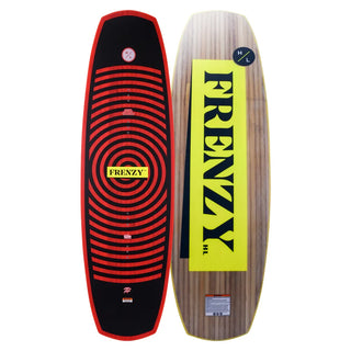 Hyperlite FRENZY 2025 wakeboard – high-performance freestyle board, available at Weshbo.