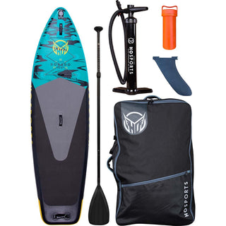 HO Dorado 9' Inflatable SUP with paddle, pump & backpack