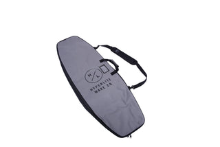 Protective red Hyperlite board bag grey