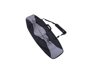 Protective red Hyperlite board bag grey