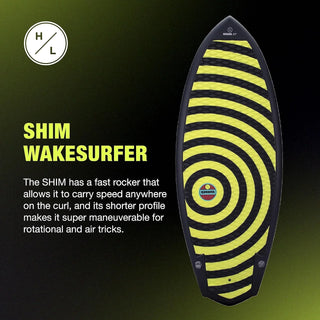 Hyperlite SHIM wakesurf 2023