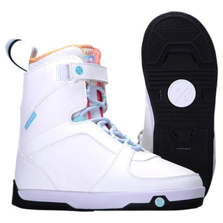 Hyperlite wakeboard binding ARIES ladies boot 2024