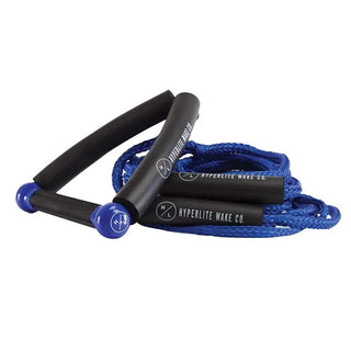 Hyperlite blue handle for wakesurfing