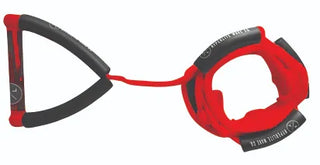 Hyperlite red handle for wakesurfing