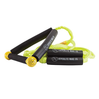 Hyperlite yellow wakesurf tow handle