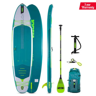 Jobe Loa 11'6" x 36" SUP with paddle, pump & backpack