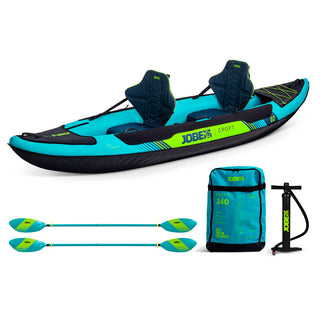 Jobe Croft Inflatable Kayak – Lightweight, Durable, and Perfect for Adventure