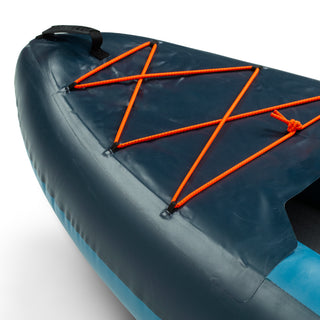 Jobe Gama Inflatable Kayak – Stable and Durable 1-Person Kayak for Smooth Paddling