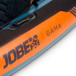 Jobe Gama Inflatable Kayak – Stable and Durable 1-Person Kayak for Smooth Paddling