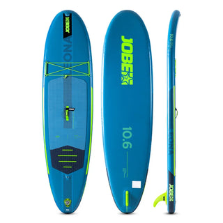 Stable and lightweight Jobe Leona inflatable paddleboard for smooth paddling