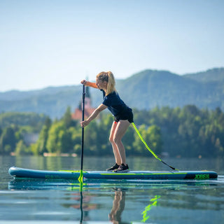 Stable and lightweight Jobe Leona inflatable paddleboard for smooth paddling