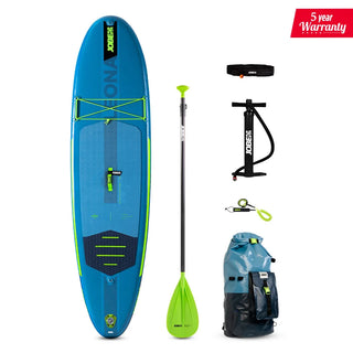 Jobe Duna Elite 11'6" SUP with paddle, pump & backpack