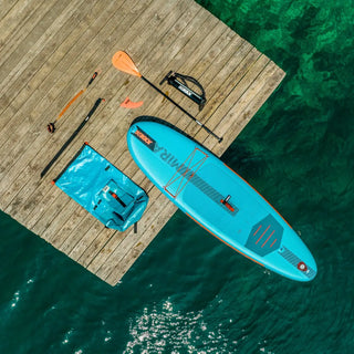 Stable and easy-to-transport Jobe Mira SUP with 5-year warranty