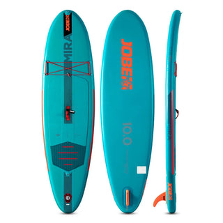 Stable and easy-to-transport Jobe Mira SUP with 5-year warranty