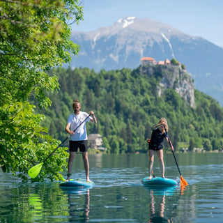 Stable and easy-to-transport Jobe Mira SUP with 5-year warranty