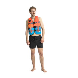 JOBE Rental Life Vest Orange Blue 50N