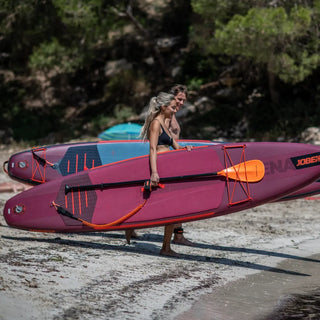 Stable and lightweight Jobe Sena inflatable paddleboard with 5-year warranty