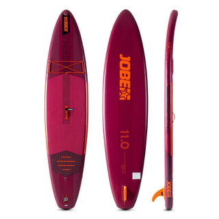 Stable and lightweight Jobe Sena inflatable paddleboard with 5-year warranty