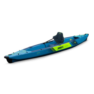 Jobe Tasman Inflatable Kayak – Lightweight and Durable 1-Person Kayak for Adventure