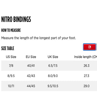 JOBE_nitro_size_chart