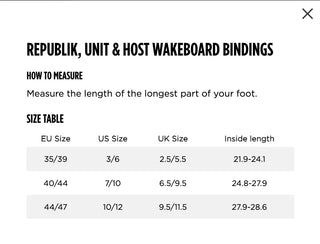 JOBE wakeboard binding UNIT