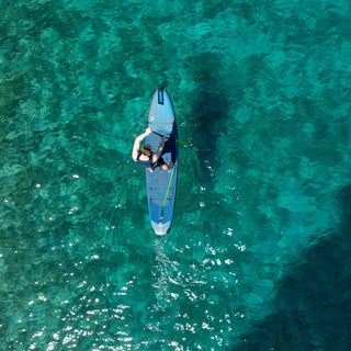 Durable and lightweight Jobe Aero Duna SUP Board 11.6 Package in Blue