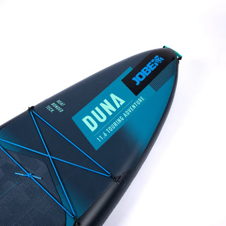 Durable and lightweight Jobe Aero Duna SUP Board 11.6 Package in Blue