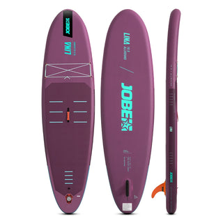 Premium Jobe Aero Lina SUP Board 10.0 Package for water sports enthusiasts