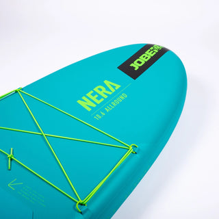 Premium Jobe Aero Nera SUP Board 10.6 Package with 5-year warranty for peace of mind