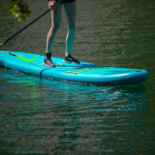 Durable and stable Jobe Aero Nera SUP Board 10.6 Package for water adventures