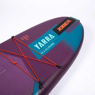 Jobe Aero Yarra SUP Board 10.6 Package - Purple, premium inflatable paddleboard