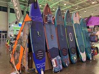 Inflatable paddle boards