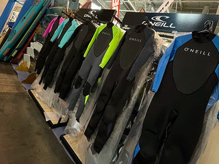 O'Neill wetsuits and vests are the first name on the water