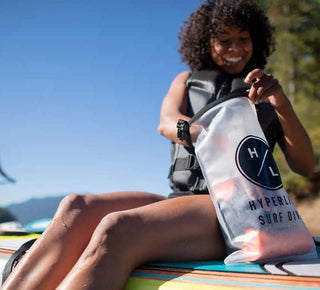 Durable & travel-friendly stand-up paddleboard for lakes & oceans