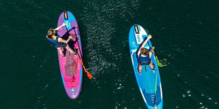 stand up paddle board or sup in our watersports shop