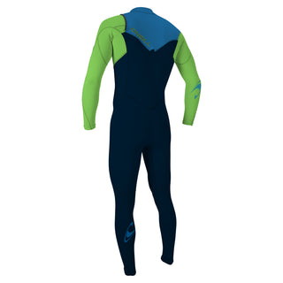 O'Neill Hammer 3/2mm Back Zip Full Wetsuit – premium warmth & flexibility