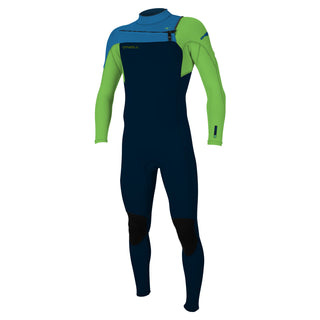 O'Neill Hammer 3/2mm Back Zip Full Wetsuit – premium warmth & flexibility