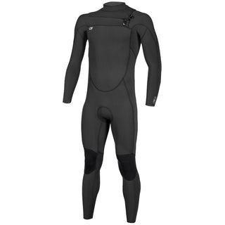 Stay warm with the O'Neill Ninja 4/3mm Chest Zip Full Wetsuit for water sports